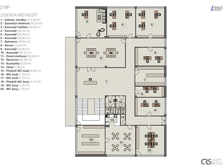 Prodej výrobní haly, prostoru 2 099 m² - foto 3