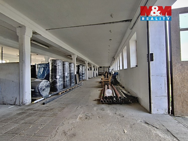 Prodej výrobní haly, prostoru 1 393 m² - foto 8