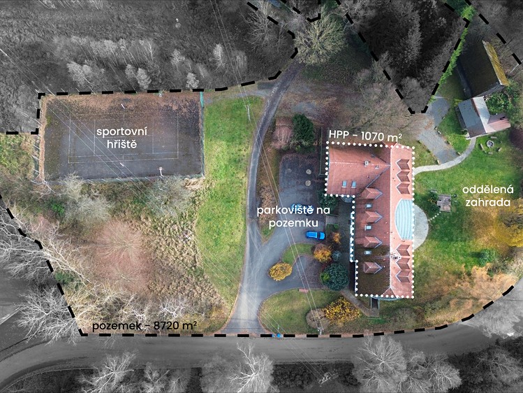 Prodej ubytovacího zařízení 1 053 m² - foto 2