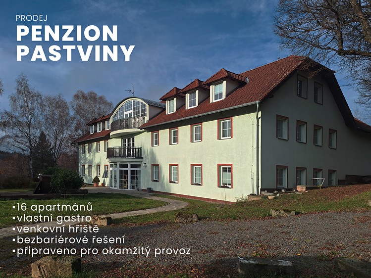 Prodej ubytovacího zařízení 1 053 m² - foto 1