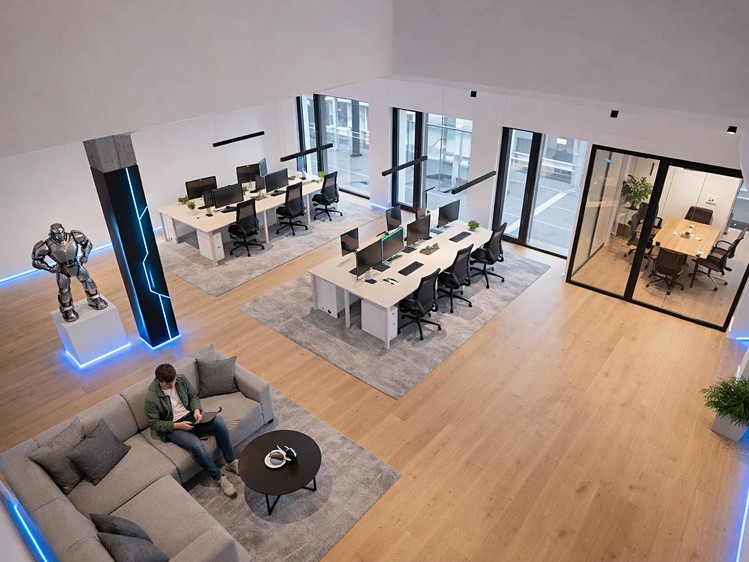 Prodej kanceláře 139 m² - foto 1
