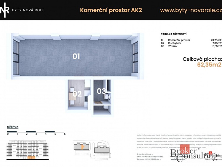 Prodej obchodního prostoru 62 m² - foto 3