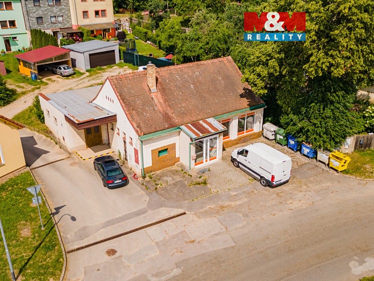 Prodej obchodního prostoru 263 m² - foto 1
