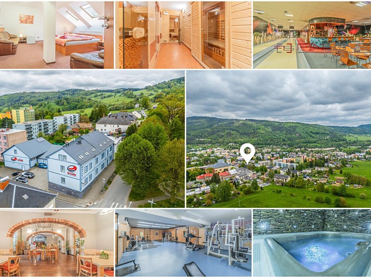 Prodej ubytovacího zařízení 1 398 m² - foto 1