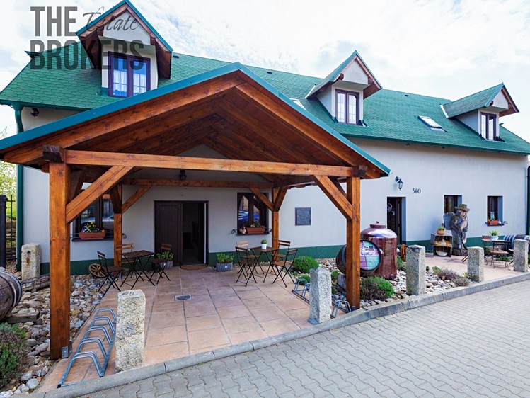 Prodej ubytovacího zařízení 333 m² - foto 2