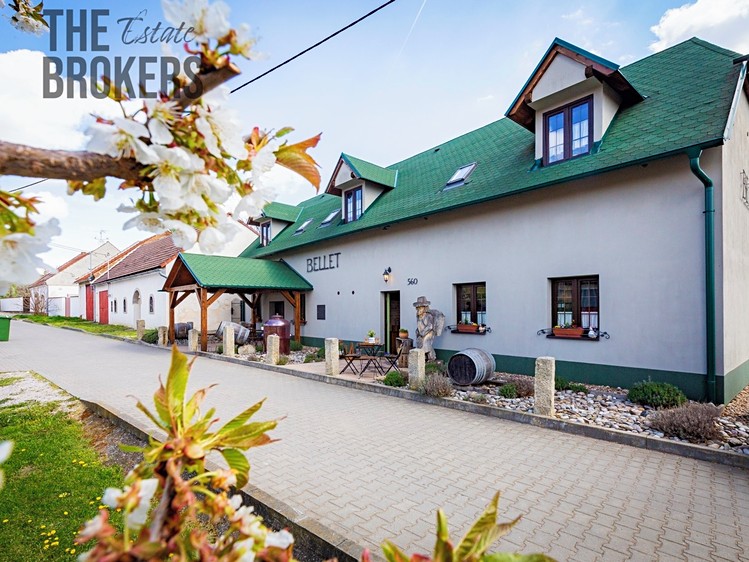 Prodej ubytovacího zařízení 333 m² - foto 1