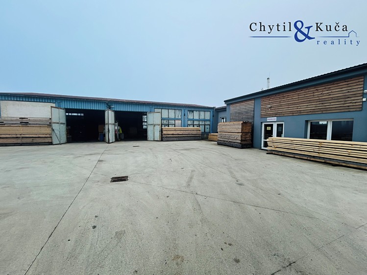 Prodej obchodního prostoru 3 567 m² - foto 1