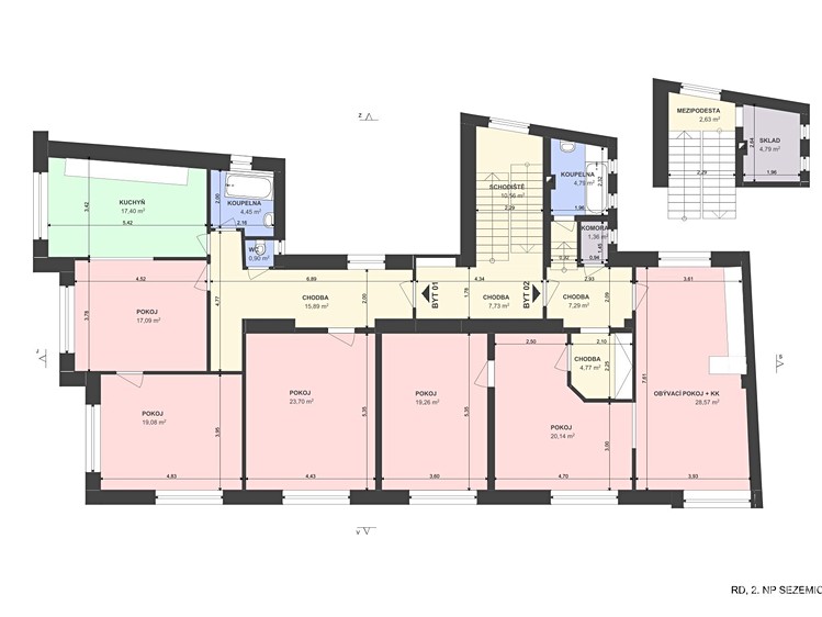 Prodej činžovního domu 690 m² - foto 4