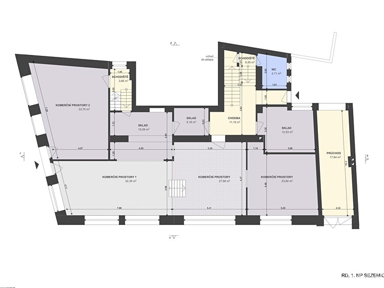 Prodej činžovního domu 690 m² - foto 3