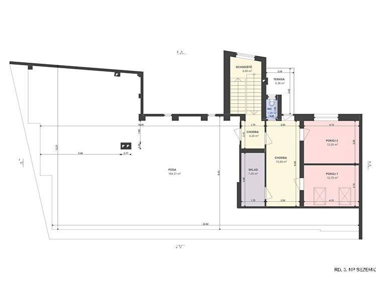 Prodej činžovního domu 690 m² - foto 5