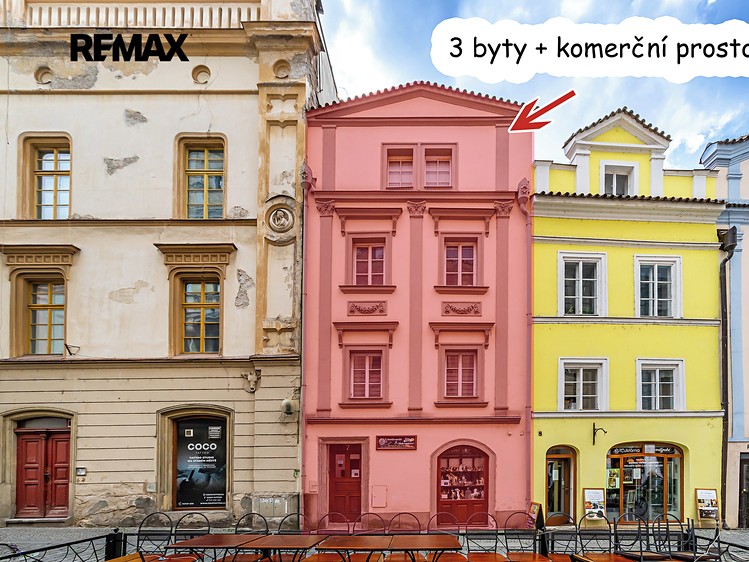 Prodej činžovního domu 184 m² - foto 2