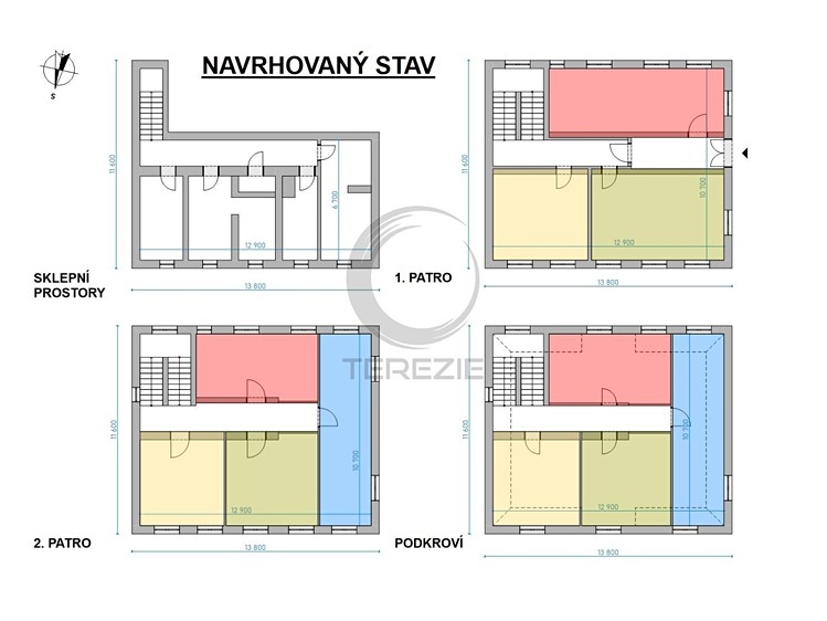 Prodej činžovního domu 382 m² - foto 3