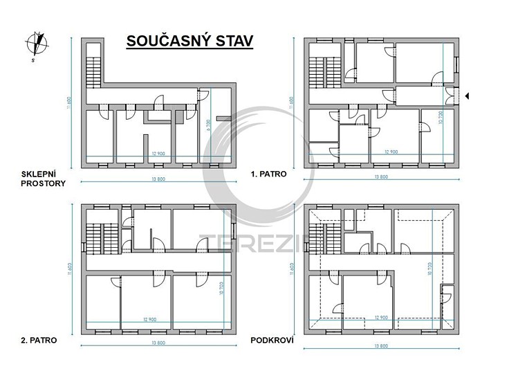 Prodej činžovního domu 382 m² - foto 2