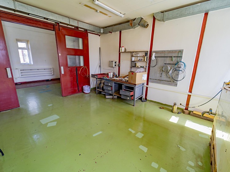 Prodej výrobní haly, prostoru 861 m² - foto 8