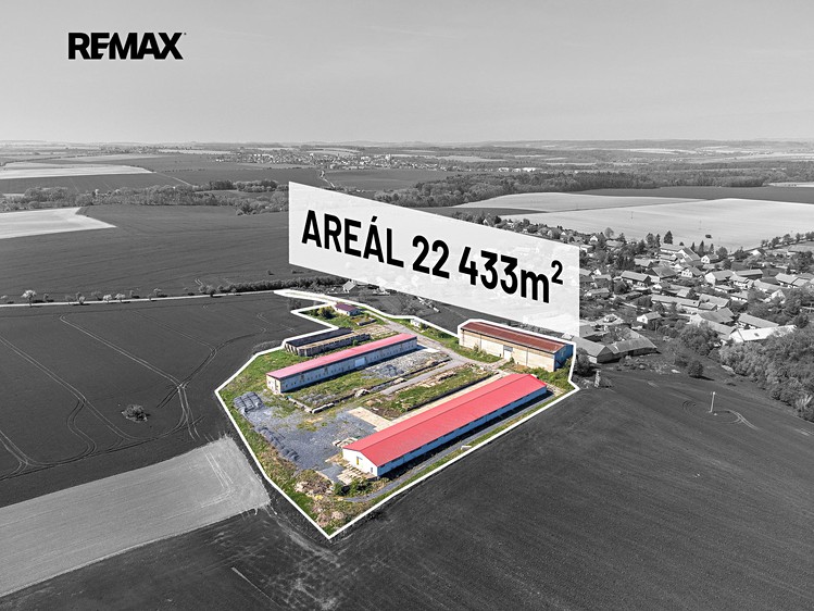 Prodej skladového prostoru 3 690 m² - foto 1
