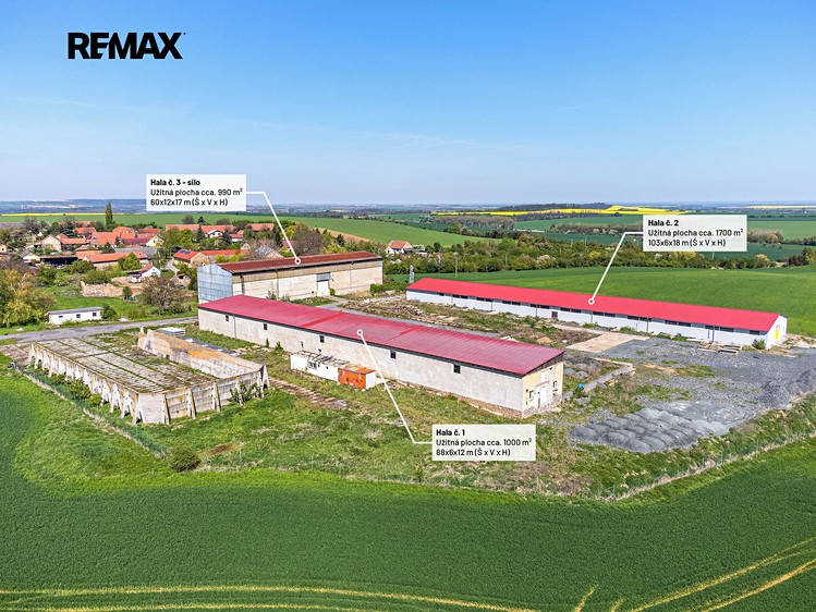 Prodej skladového prostoru 3 690 m² - foto 2