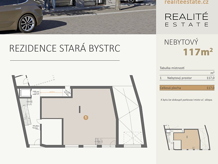 Prodej komerční nemovitosti 117 m² - foto 3