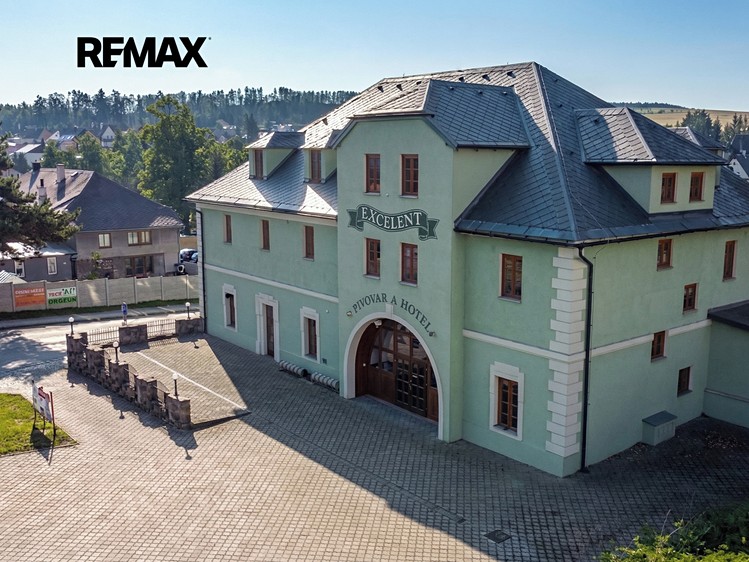 Prodej ubytovacího zařízení 800 m² - foto 1
