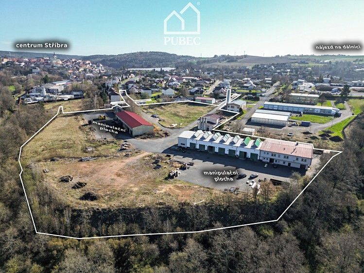Prodej výrobní haly, prostoru 2 573 m² - foto 2