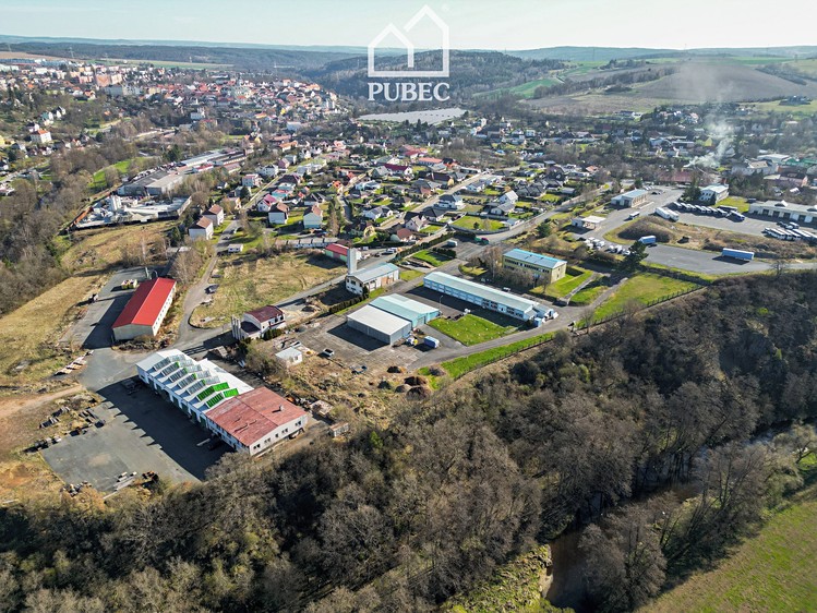 Prodej výrobní haly, prostoru 2 573 m² - foto 1