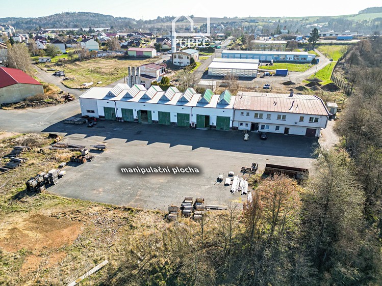 Prodej výrobní haly, prostoru 2 573 m² - foto 3