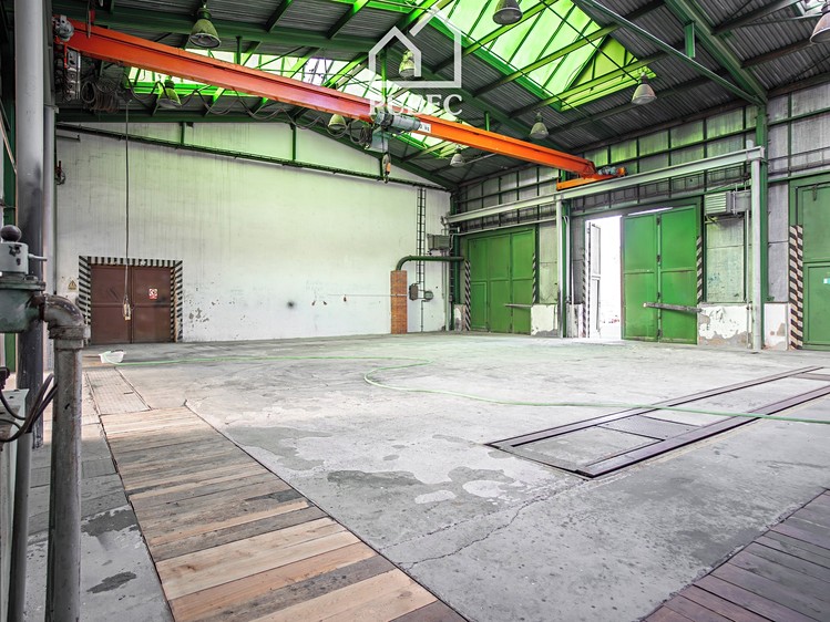 Prodej výrobní haly, prostoru 2 573 m² - foto 6