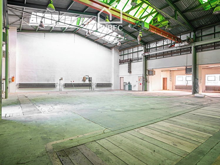 Prodej výrobní haly, prostoru 2 573 m² - foto 5