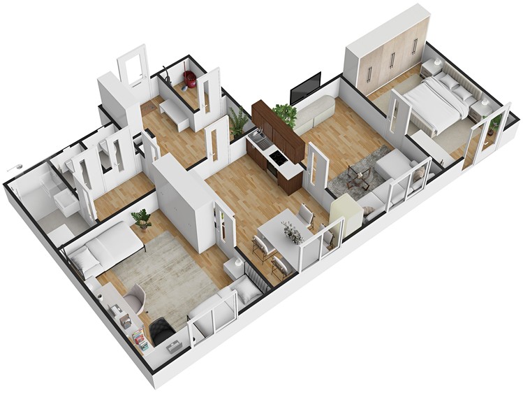 Prodej činžovního domu 300 m² - foto 7