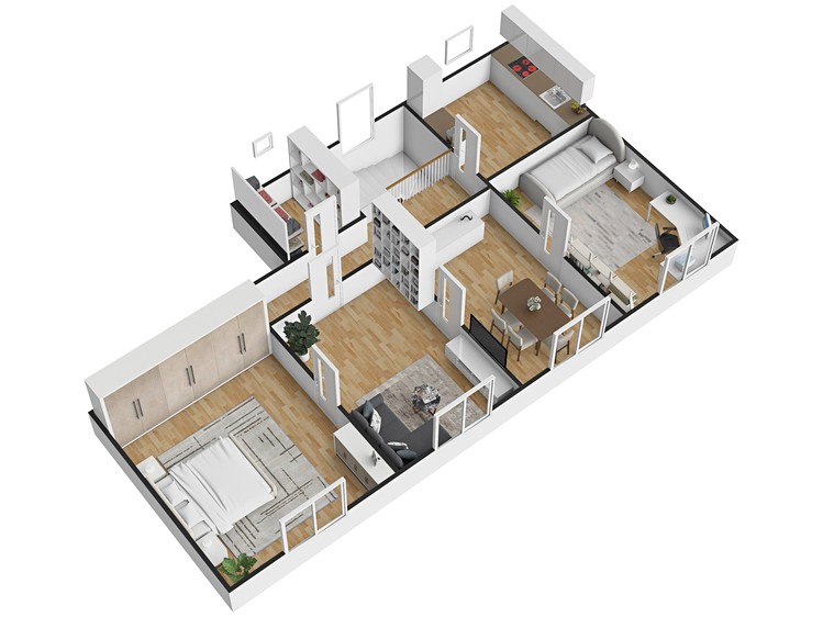 Prodej výrobní haly, prostoru 880 m² - foto 7