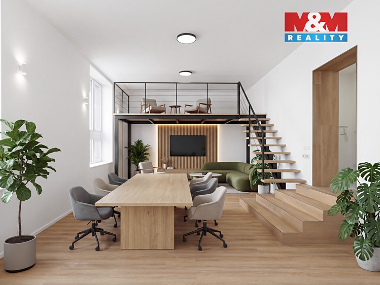 Prodej kanceláře 80 m² - foto 3