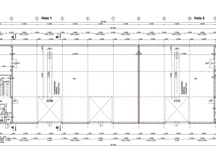 Prodej výrobní haly, prostoru 942 m² - foto 3