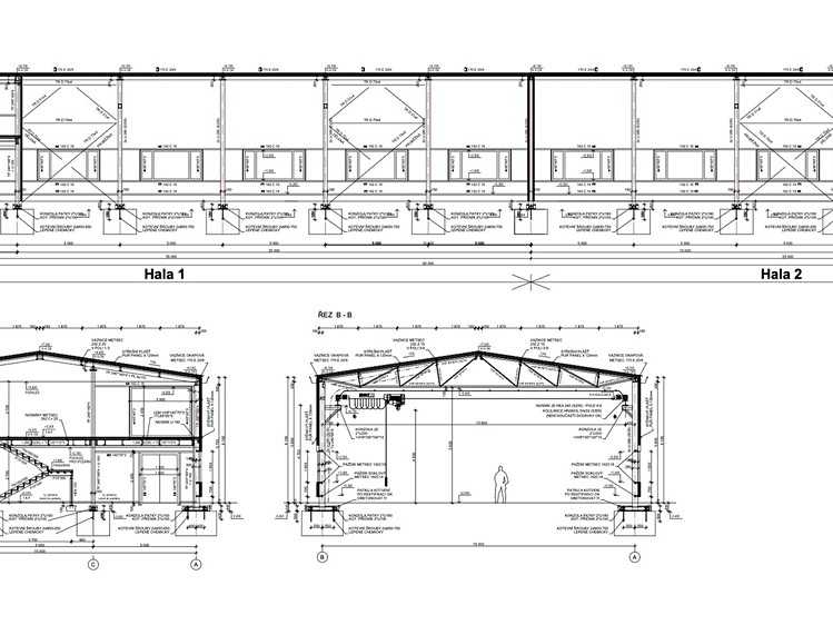 Prodej výrobní haly, prostoru 942 m² - foto 5