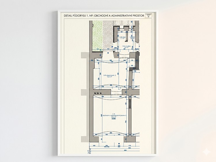 Prodej obchodního prostoru 45 m² - foto 5