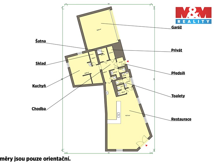 Prodej restaurace 132 m² - foto 5