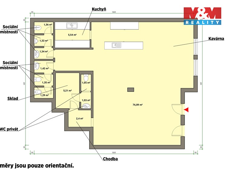 Prodej restaurace 147 m² - foto 4