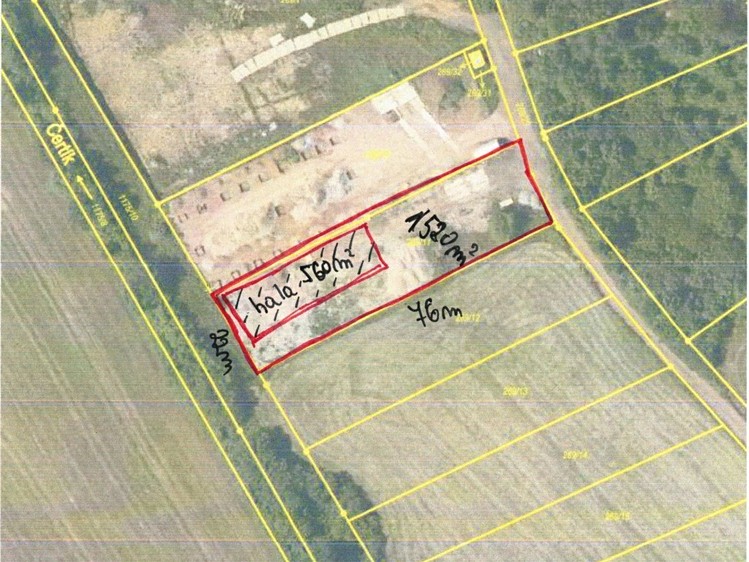 Prodej skladového prostoru 1 520 m² - foto 4