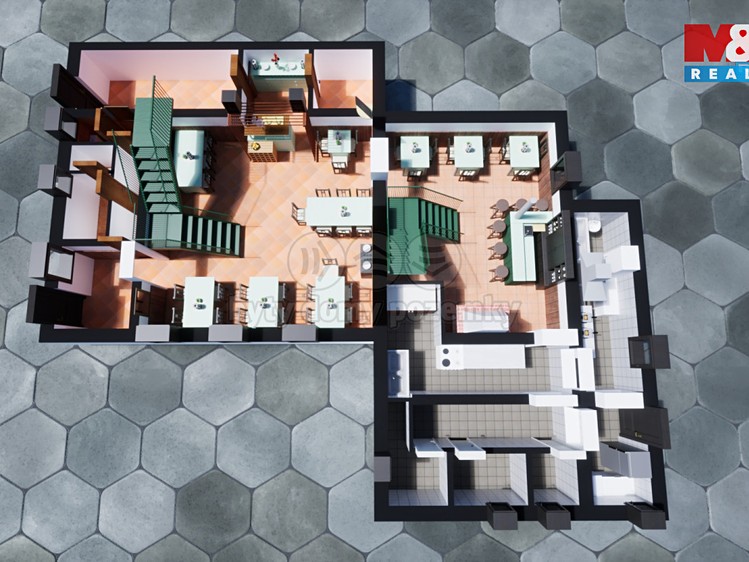 Prodej restaurace 210 m² - foto 4