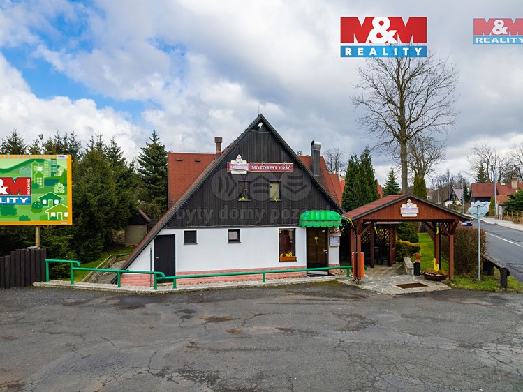 Prodej restaurace 210 m² - foto 1