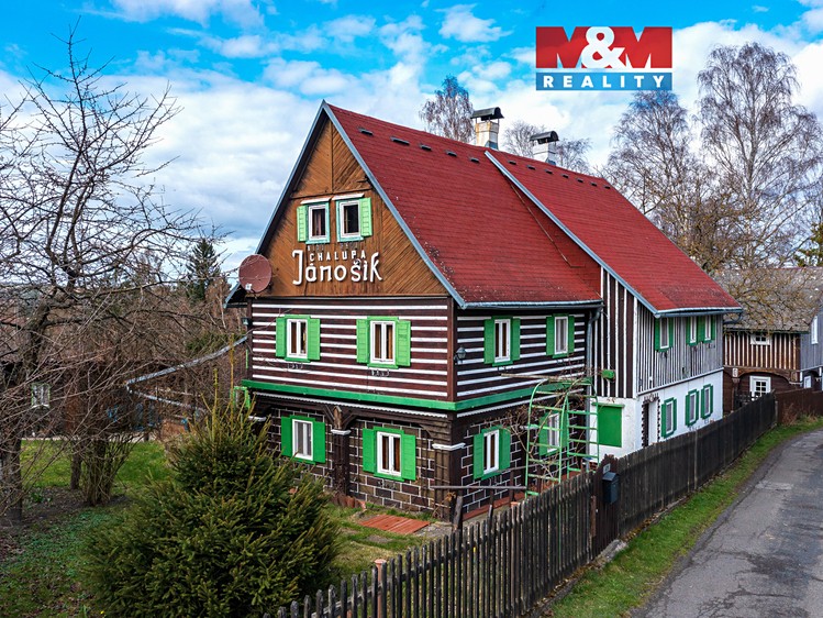Prodej ubytovacího zařízení 275 m² - foto 1