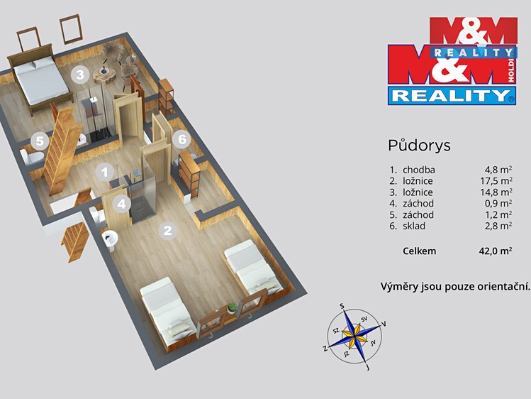 Prodej ubytovacího zařízení 275 m² - foto 7