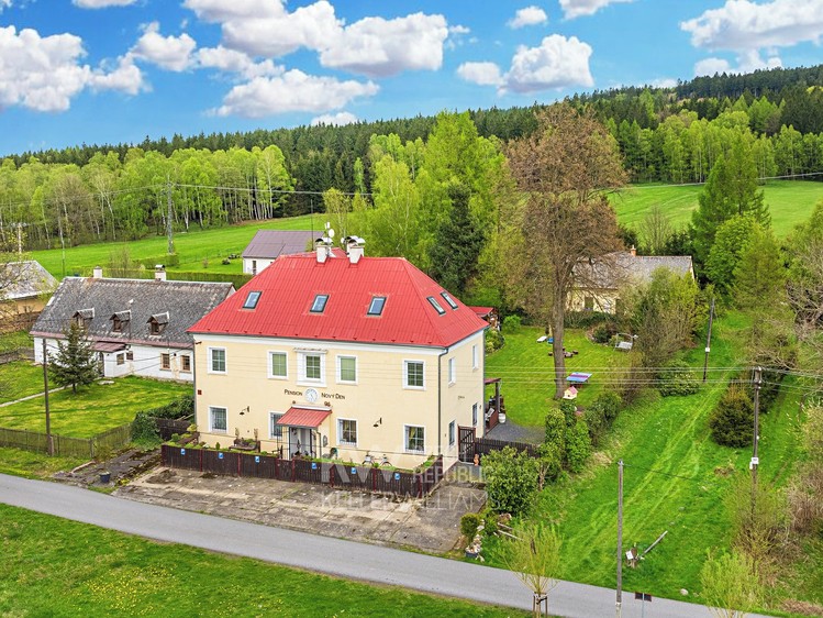 Prodej ubytovacího zařízení 473 m² - foto 1