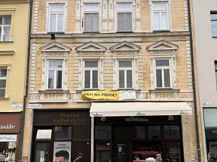 Prodej činžovního domu 1 146 m² - foto 1