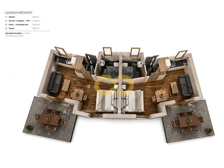Prodej ubytovacího zařízení 544 m² - foto 2