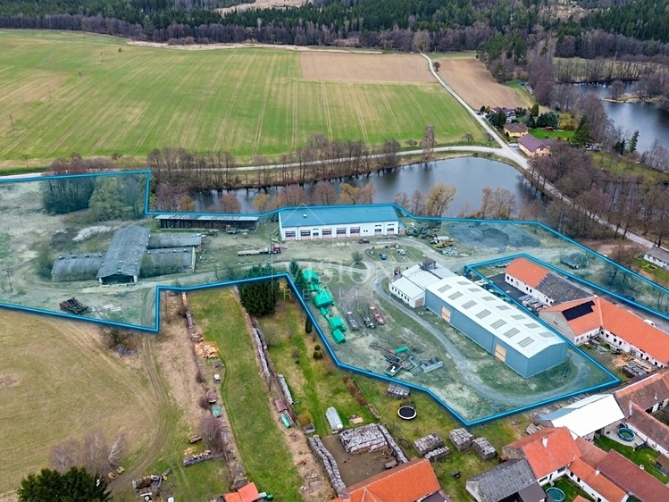 Prodej výrobní haly, prostoru 32 972 m² - foto 3