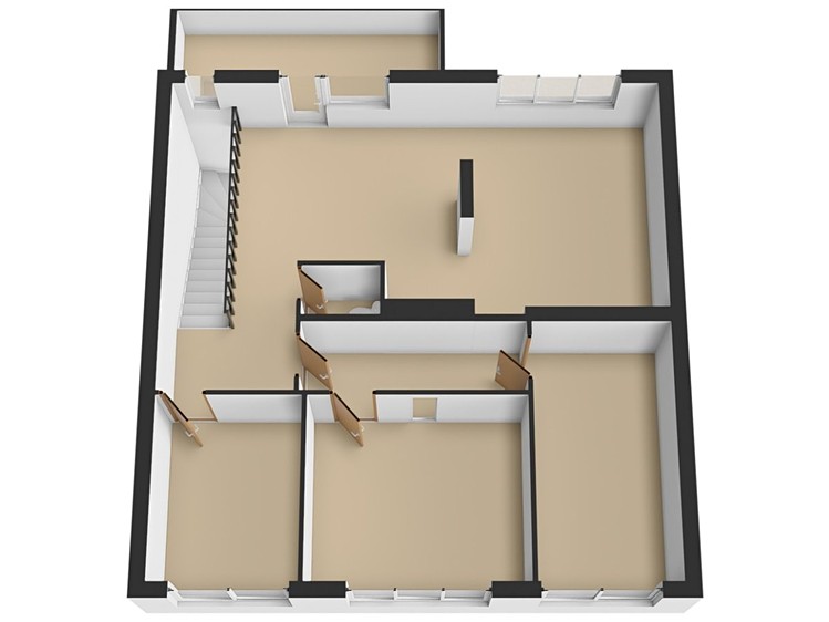 Pronájem obchodního prostoru 93 m² - foto 3