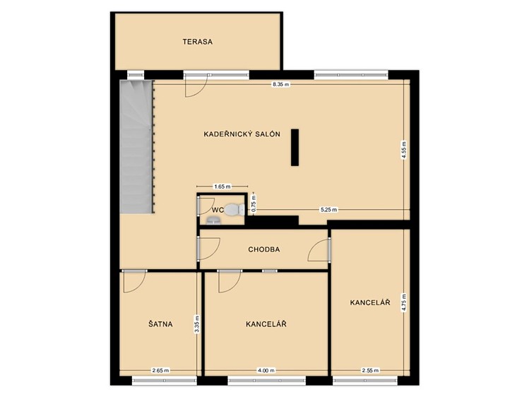 Pronájem obchodního prostoru 93 m² - foto 6