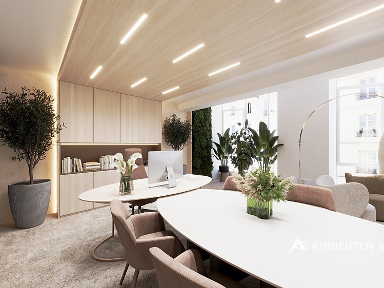 Pronájem kanceláře 506 m² - foto 4