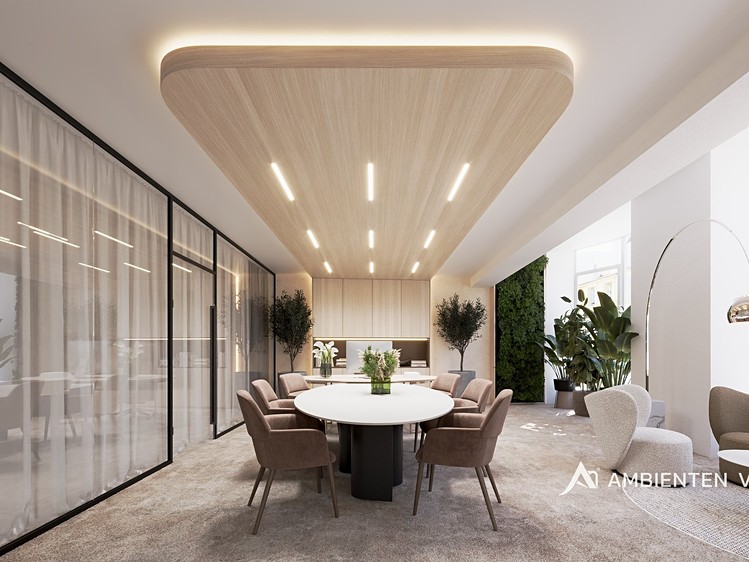 Pronájem kanceláře 506 m² - foto 3