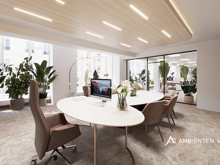 Pronájem kanceláře 506 m² - foto 6