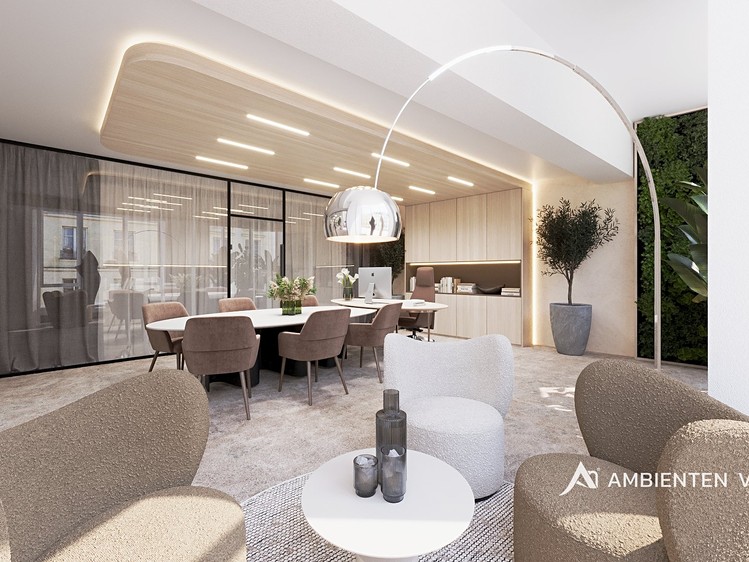 Pronájem kanceláře 506 m² - foto 5
